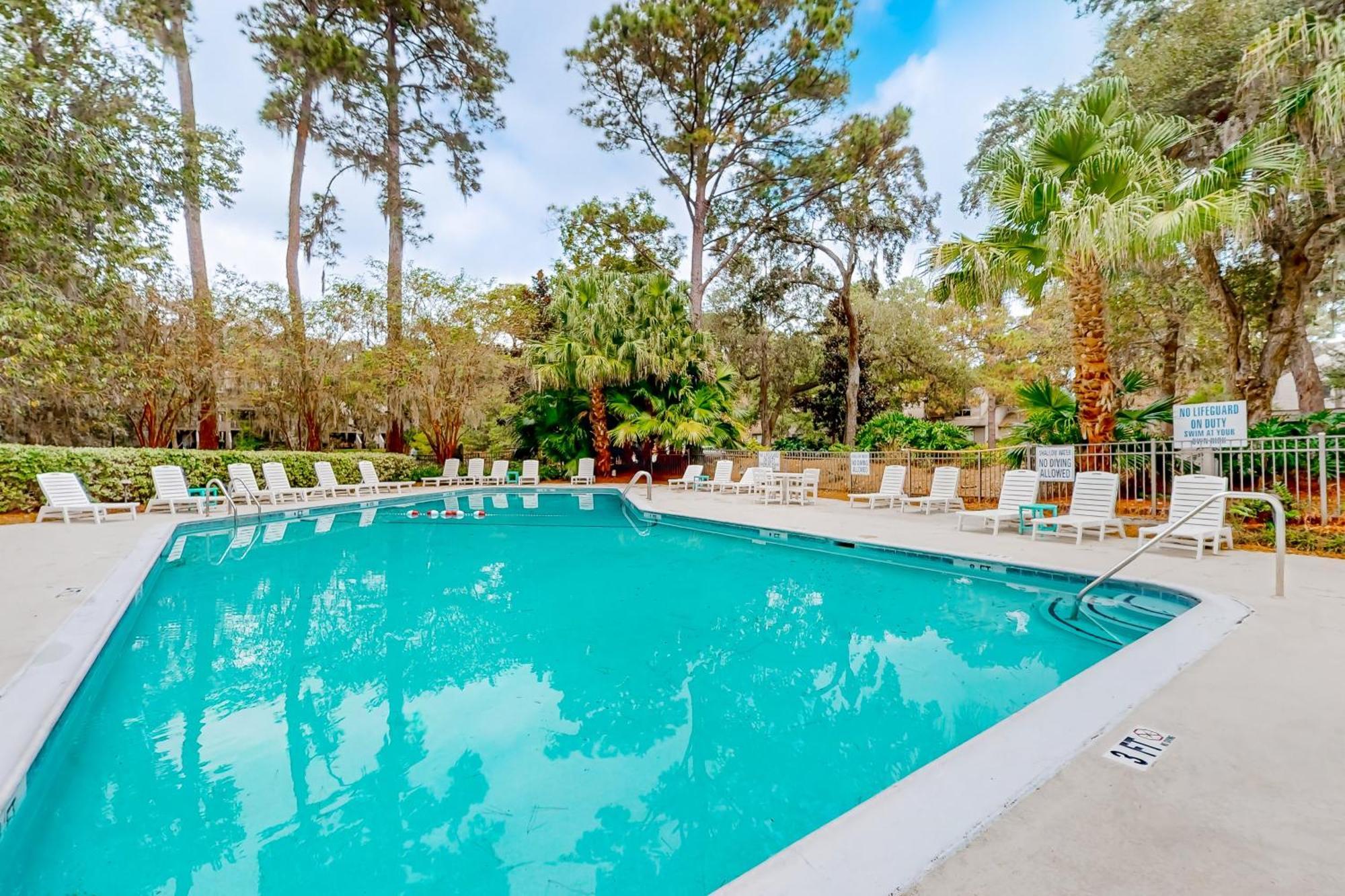 Racquet Club Villas Hilton Head Island Dış mekan fotoğraf